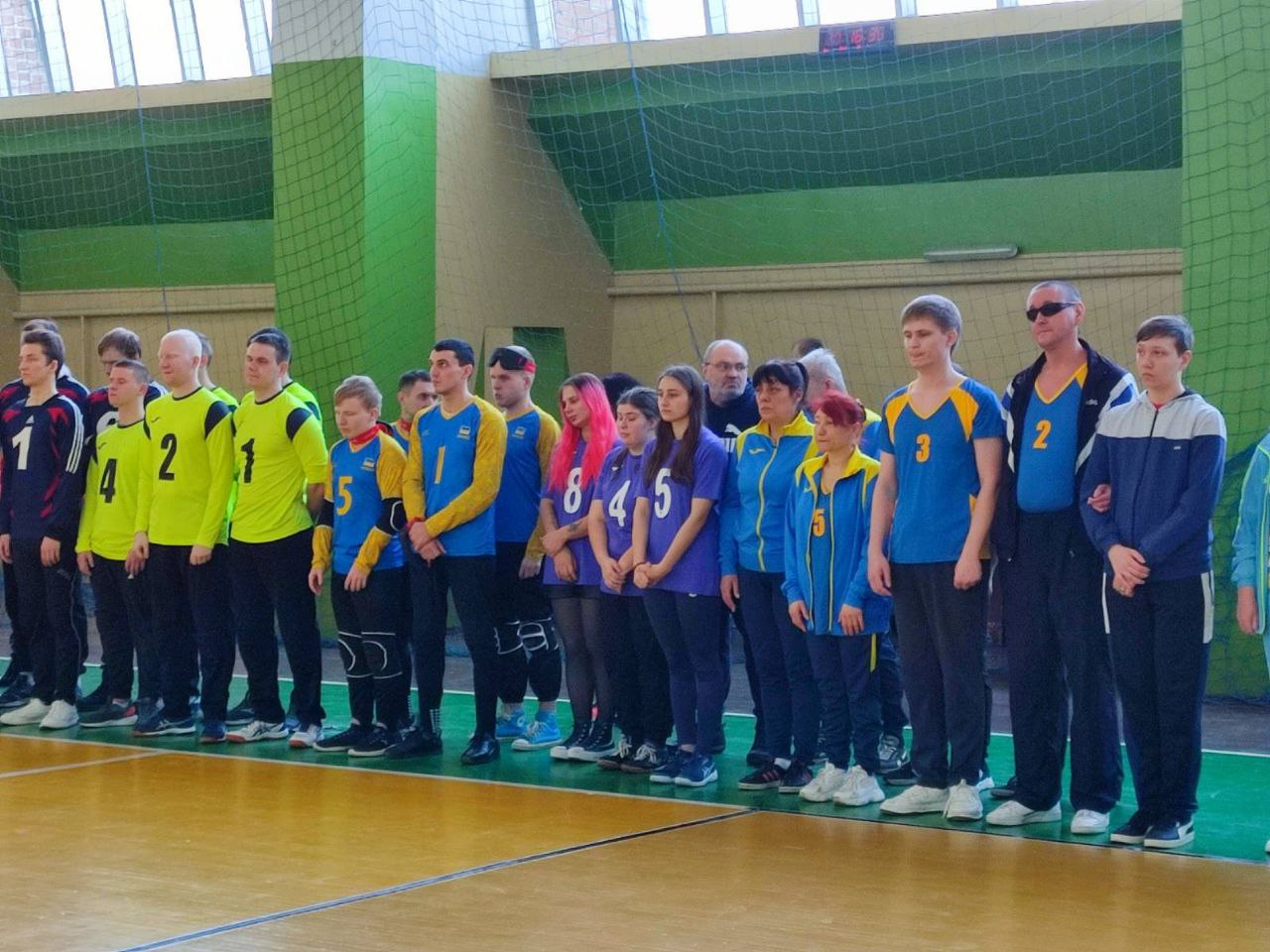 У Полтаві проводять чемпіонат України з голболу