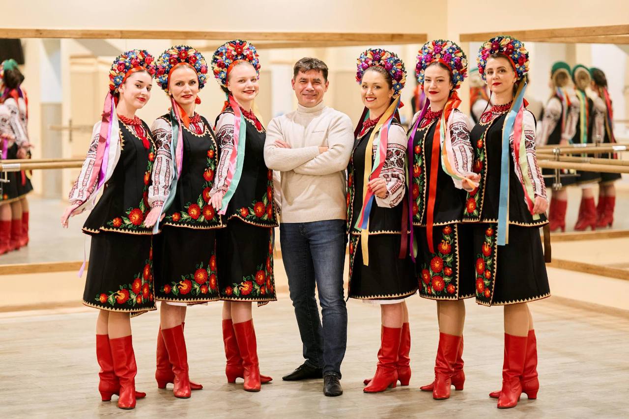 Ансамбль народного танцю «Візерунки» продовжує рубрику «Народна творчість Полтавщини»