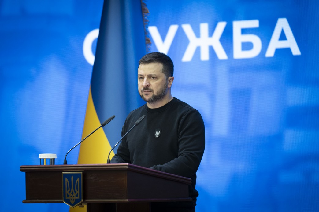 СБУ за роки війни стала бойовою та результативною спецслужбою, яка й потрібна Україні – Президент з нагоди 32-ї річниці Служби безпеки