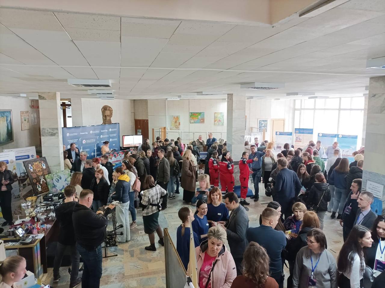 У Полтаві провели фестиваль «Наукові інтенції – можливість об’єднуватися для спільної мети»