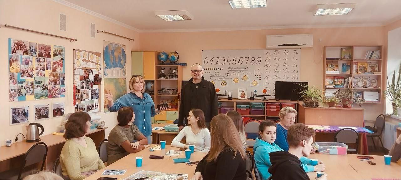 У Полтавській області триває навчання освітян за програмою «Діяльнісний підхід в реаліях сьогодення»