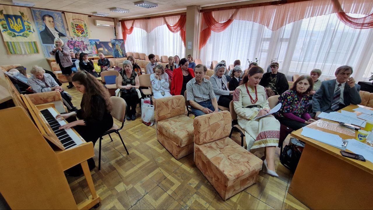 У Полтаві провели відкритий фестиваль-конкурс «Весняні настрої українського театру»