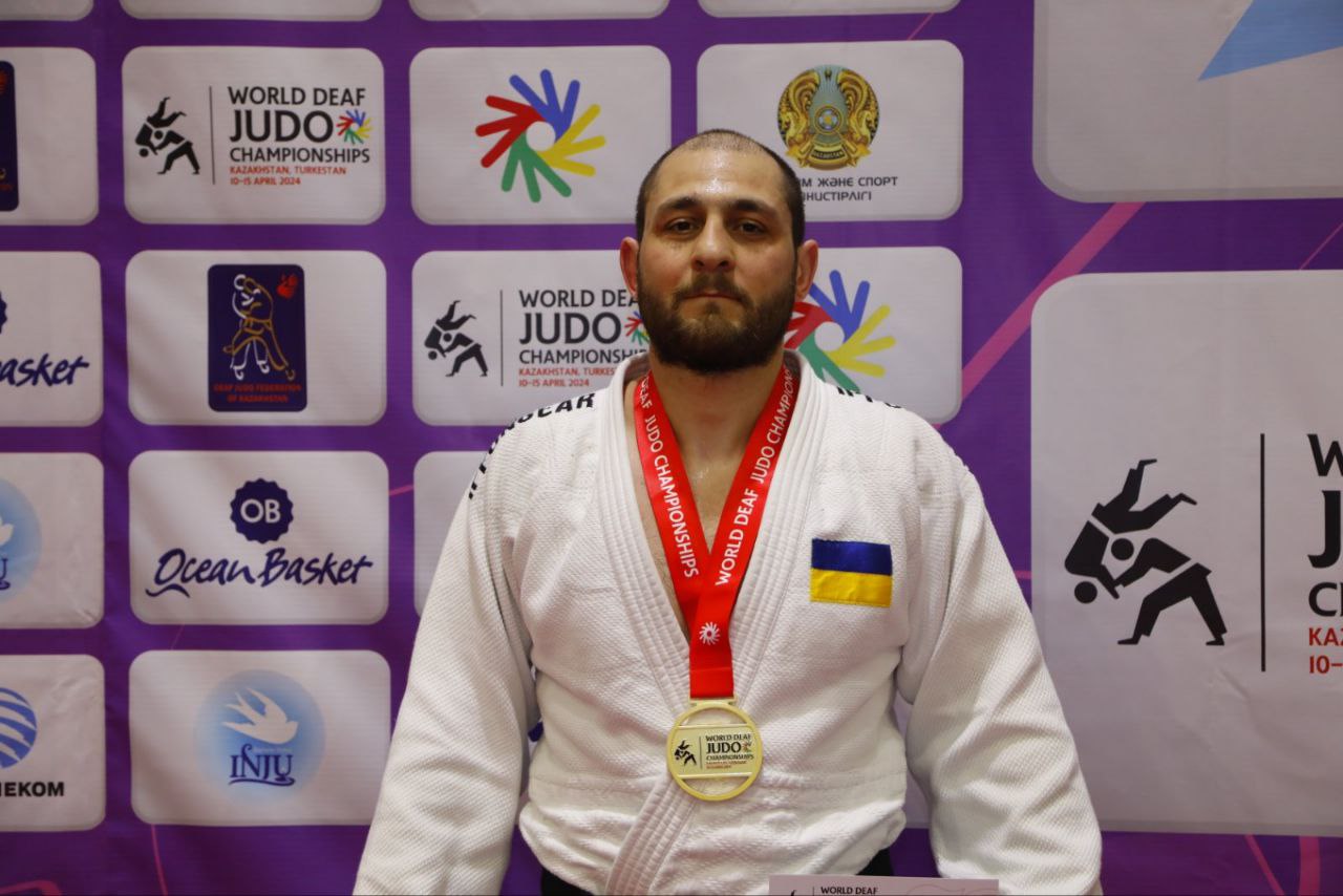 Полтавський спортсмен виборов «золото» на чемпіонаті світу з дзюдо