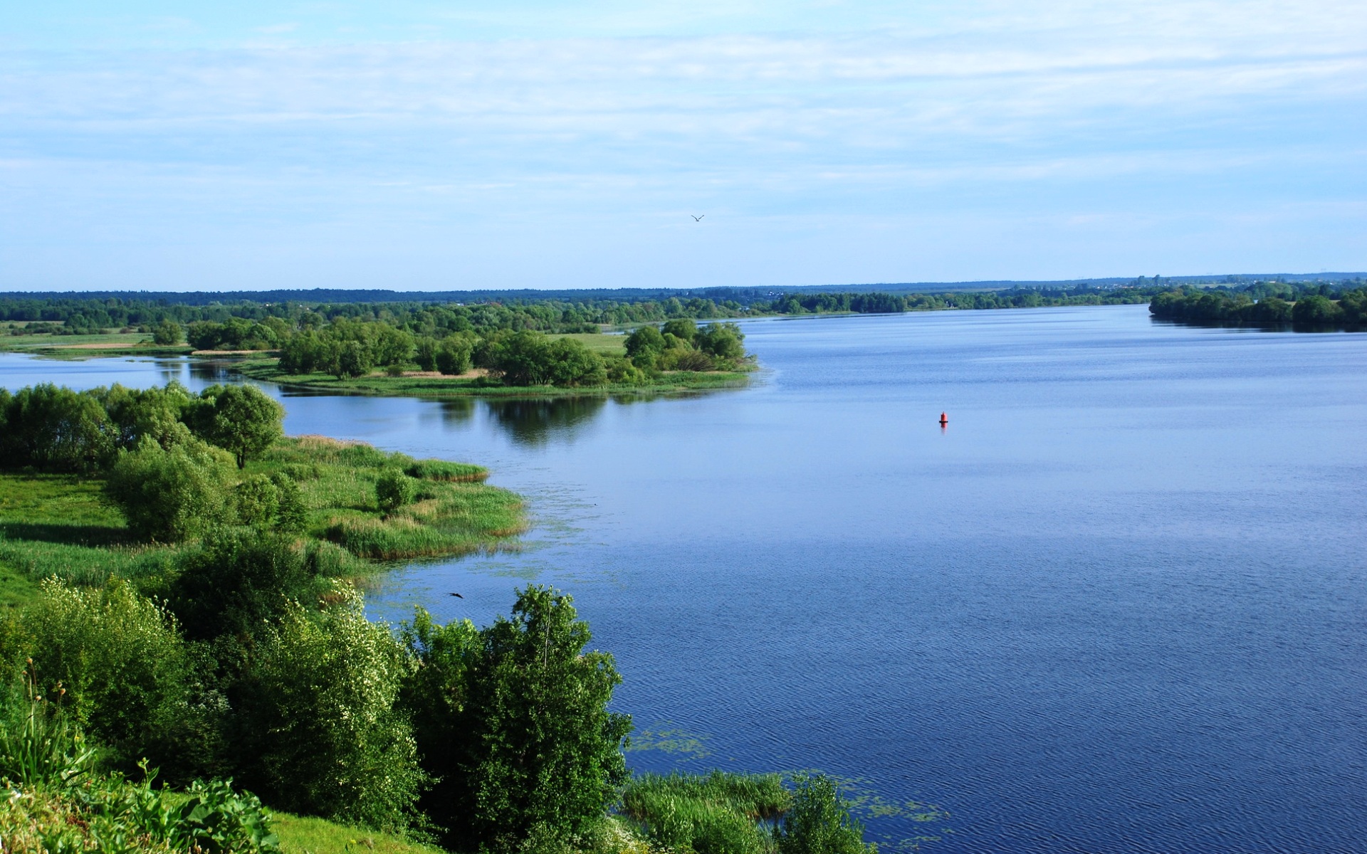 На річках Полтавщини продовжиться розвиток весняного водопілля