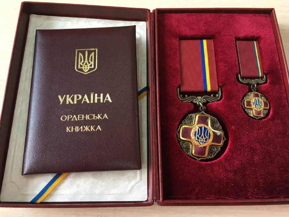 Четверо полтавців нагороджені орденами «За заслуги» і двом краянам присвоєні почесні звання