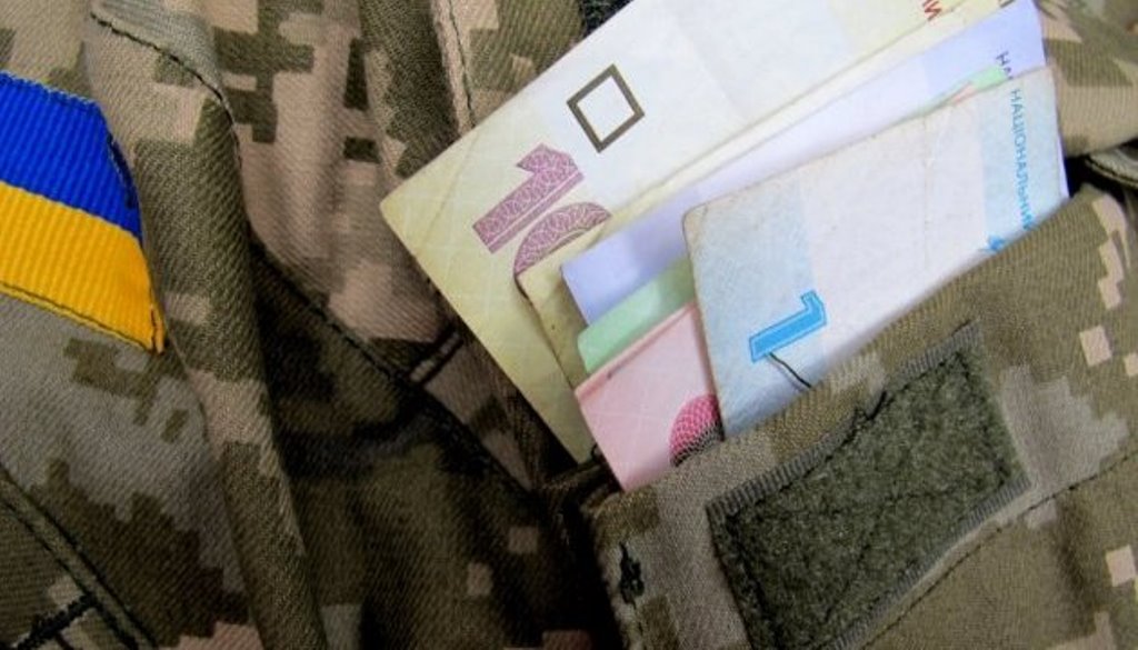 Грошове забезпечення військовослужбовців Збройних Сил України збільшено на понад 30 відсотків