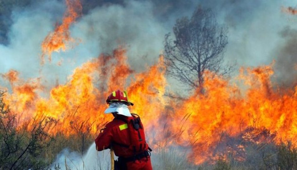 На Полтавщині  оголосили високий рівень пожежної небезпеки