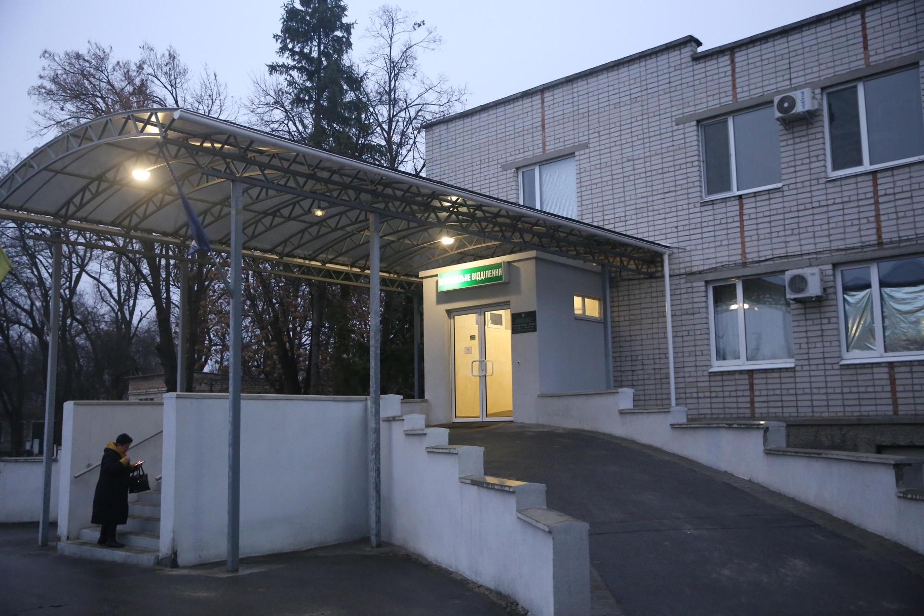 Лікування пацієнтів пульмонологічного відділення Кременчуцької лікарні - під контролем