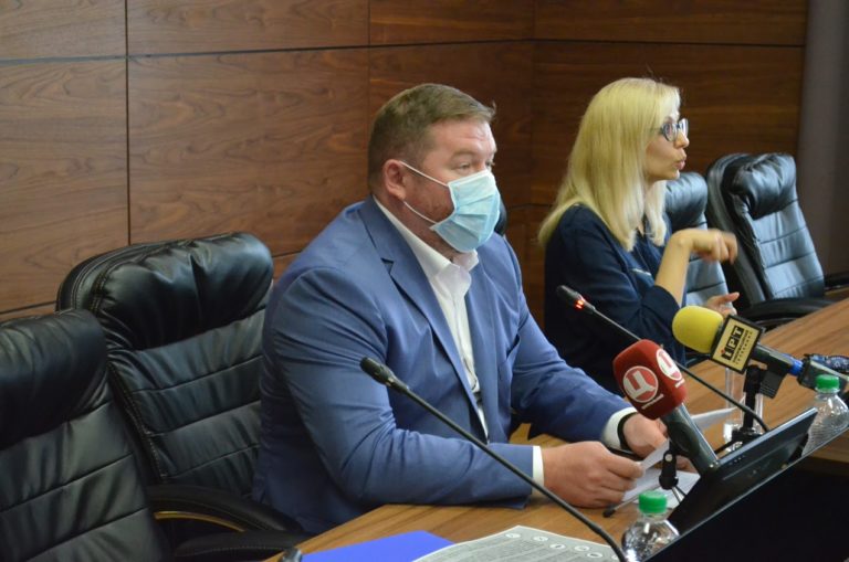 Перший заступник голови Полтавської облдержадміністрації на брифінгу розповів про поширення коронавірусу