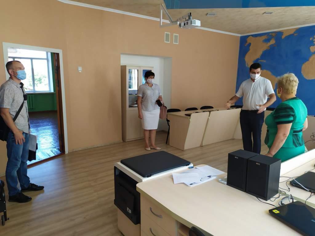 Школи Полтавської області готові до початку навчального року в умовах карантину