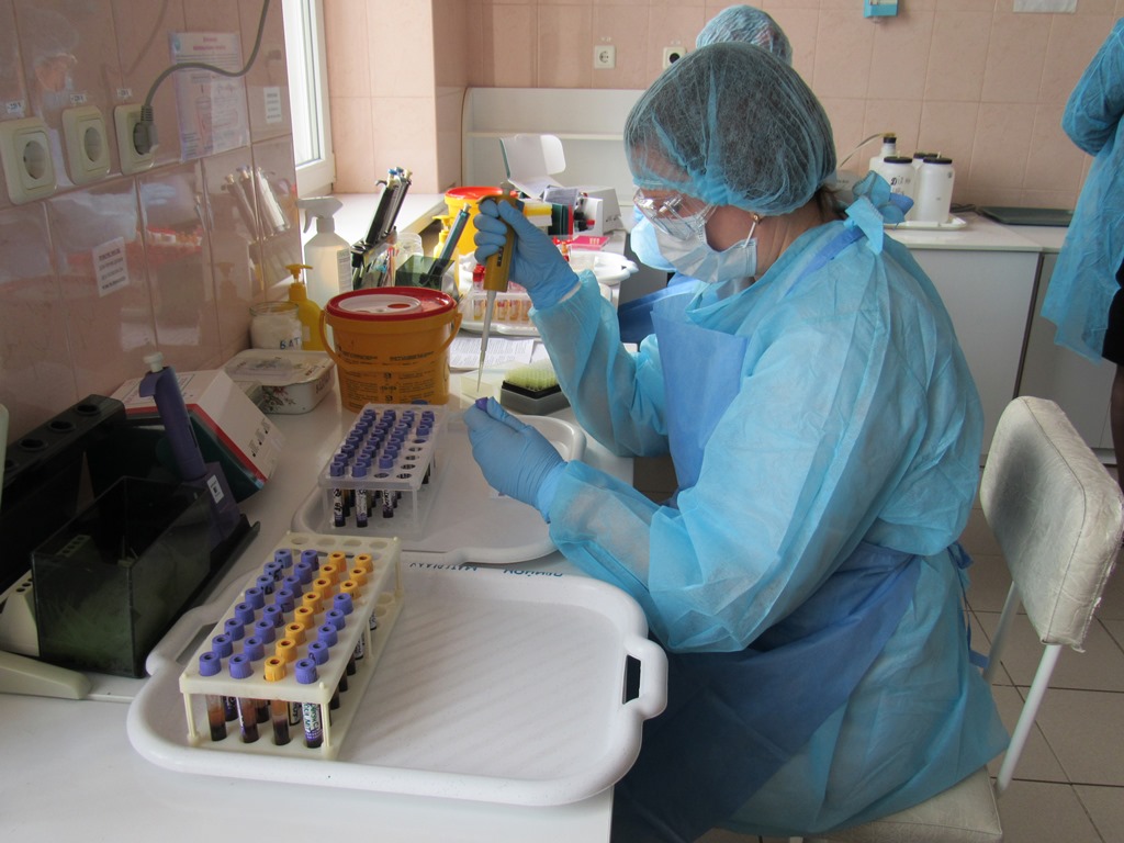 У Полтавській області за минулу добу – 167 нових випадків коронавірусу
