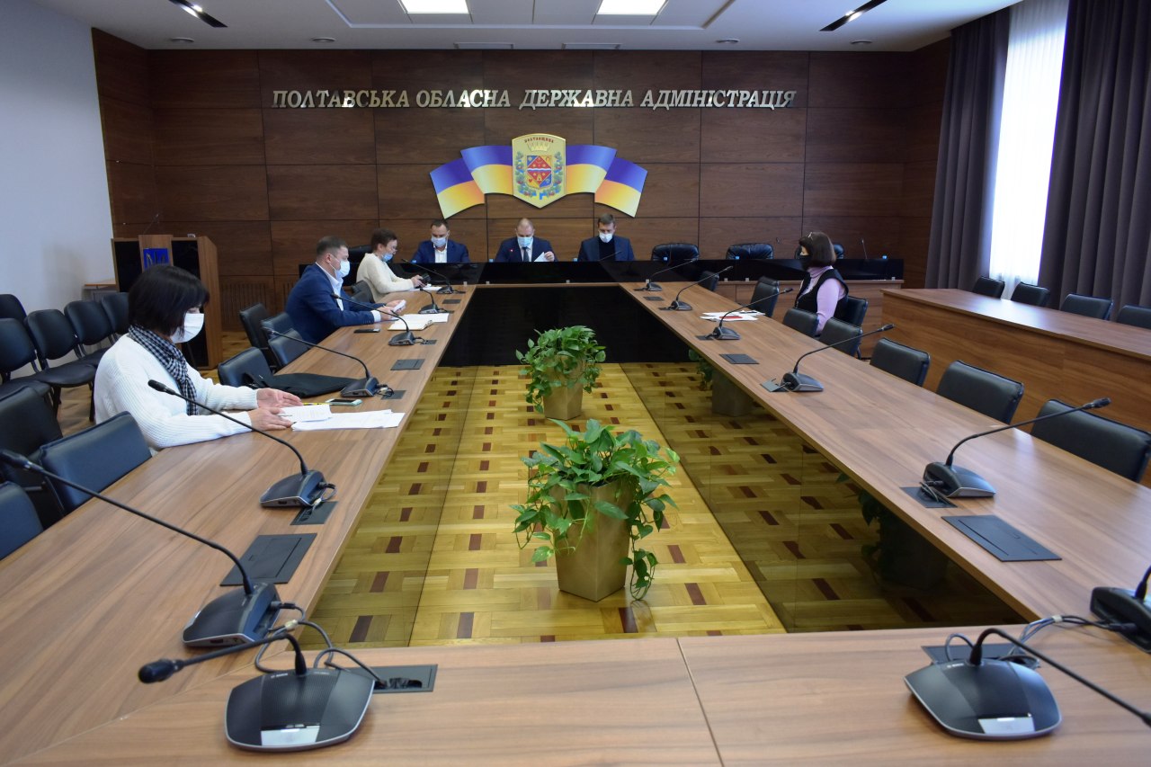Олег Синєгубов: «Дільничні комісії забезпечені засобами захисту і дезінфекторами»