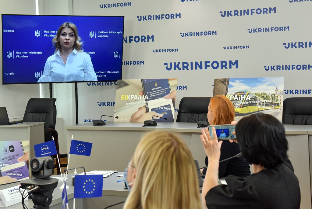 Ефективна комунікація євроінтеграції є необхідною умовою для підготовки України до майбутнього членства в ЄС − Ольга Стефанішина