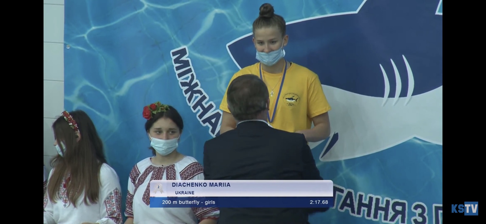 Полтавська плавчиня Марія Дьяченко стала призеркою міжнародних змагань Multinations Swimming Meet Juniors