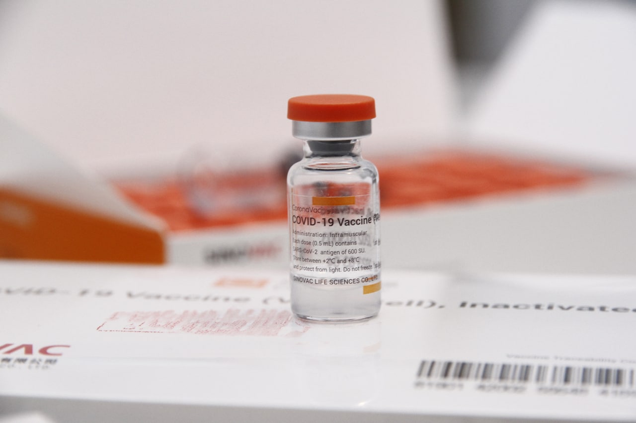 Полтавщина розпочала планові щеплення другими дозами вакцини проти СOVID-19