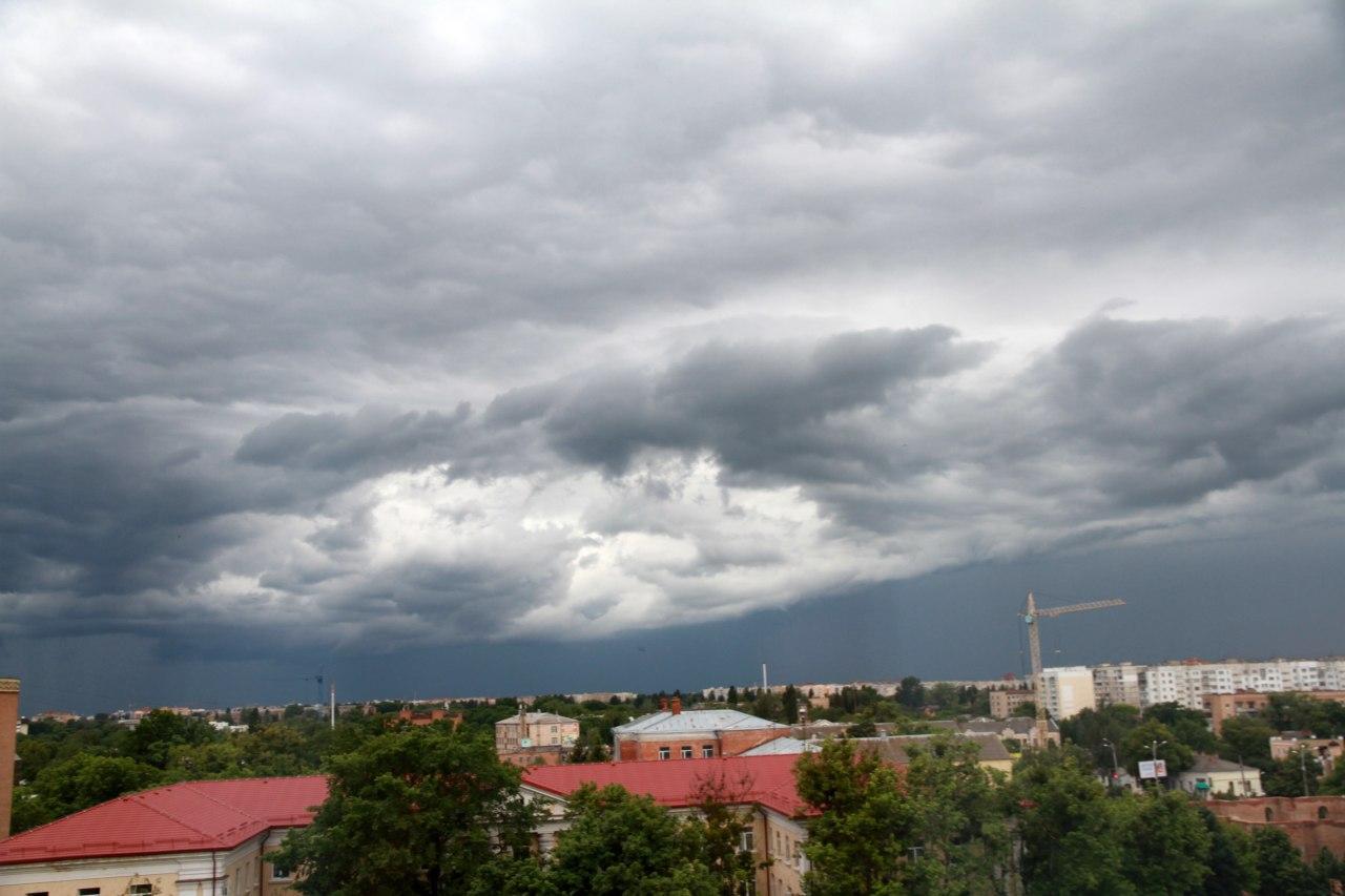 8 червня на території Полтавської області очікується ускладнення погодних умов