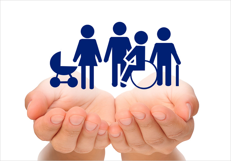Органами соціального захисту населення області проведено своєчасне нарахування надбавки на догляд за особами з інвалідністю з дитинства у збільшених розмірах
