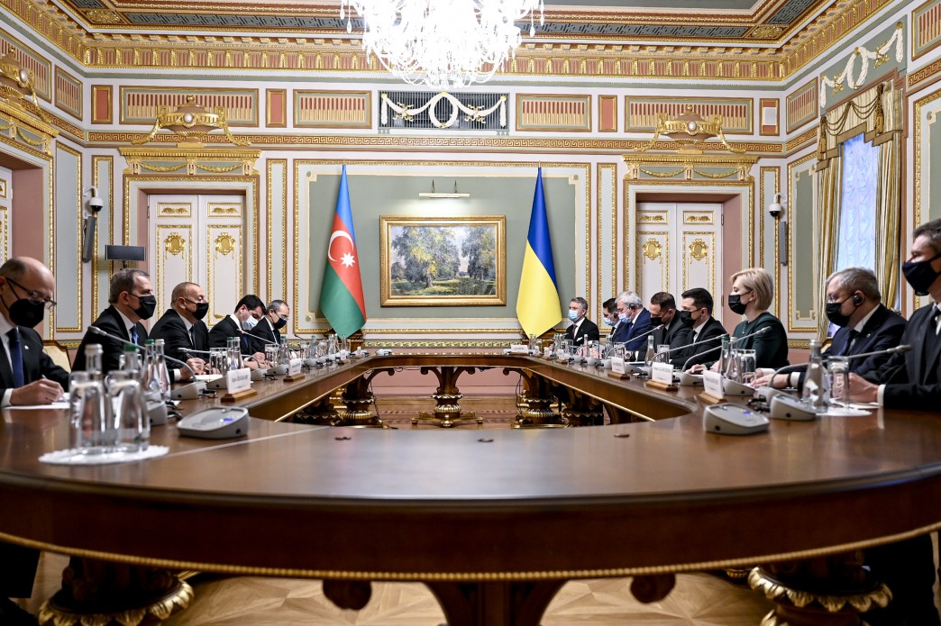 Президенти України та Азербайджану підписали Спільну декларацію щодо поглиблення стратегічного партнерства