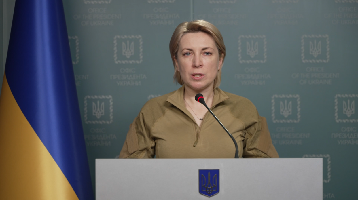 Ірина Верещук: Україна боротиметься за кожного вимушеного переселенця та повертатиме громадян додому