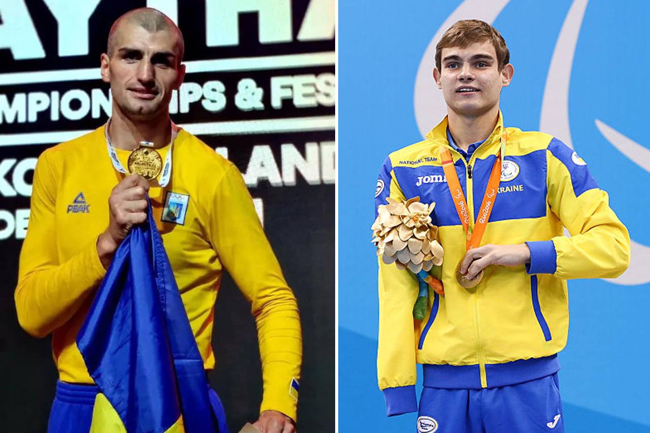 Полтавські спортсмени Євгеній Богодайко та Олег Приймачов виставили свої золоті медалі на аукціон, щоб допомогти ЗСУ й переселенцям