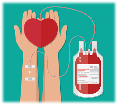 Міфи про донорство крові