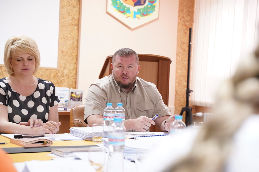Дмитро Лунін розказав про головні результати роботи обласної адміністрації в 2021 році