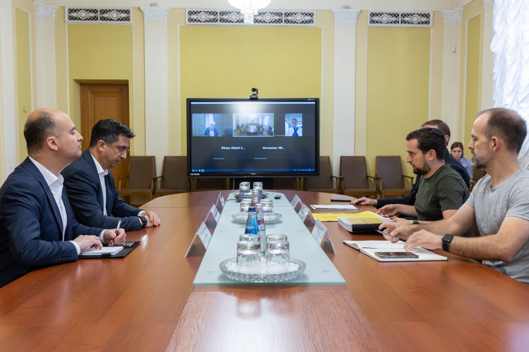 Кирило Тимошенко та Посол Туреччини в Україні обговорили план швидкої відбудови Харківщини