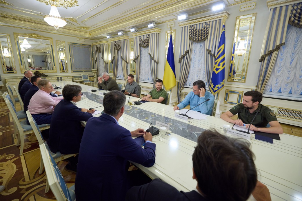 У присутності Президента підписано Меморандум з Euroсities щодо підтримки відбудови українських міст