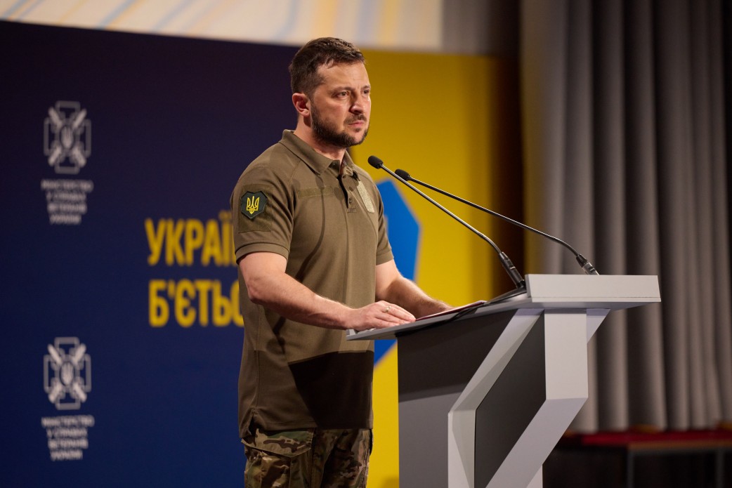 Ветеранська спільнота стане однією з найбільших в Україні – Глава держави взяв участь у форумі ветеранів та волонтерів