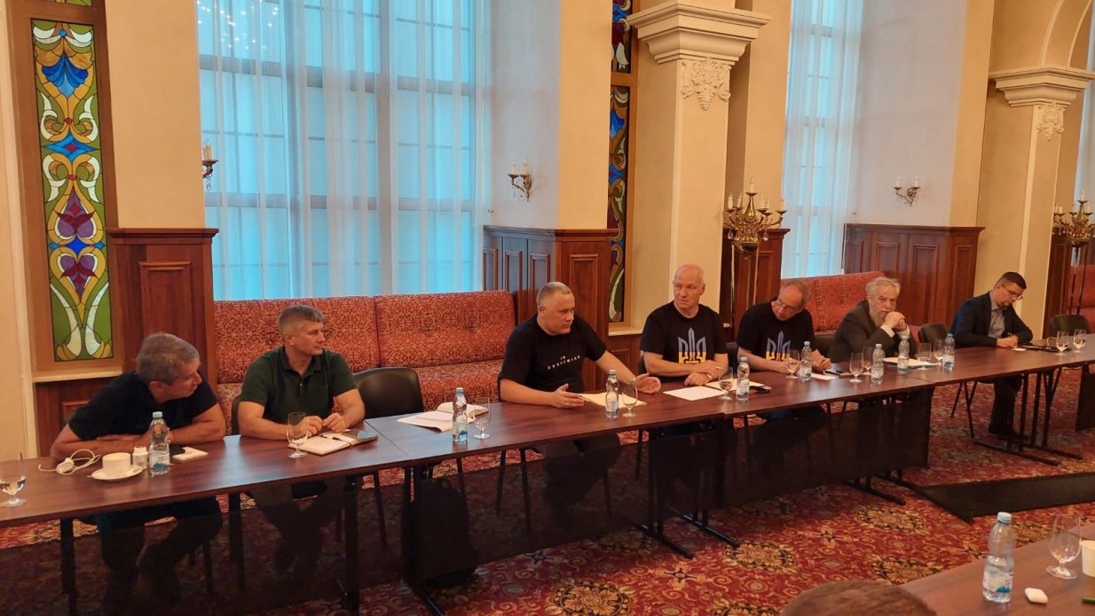 Ігор Жовква провів зустріч із парламентською делегацією «Об’єднані для України»
