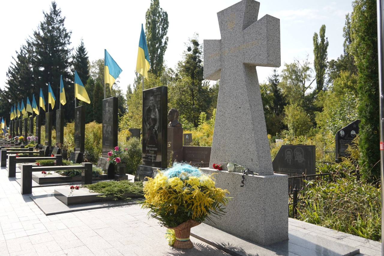 Звернення Дмитра Луніна до Дня пам’яті захисників України, які загинули в боротьбі за незалежність, суверенітет і територіальну цілісність України