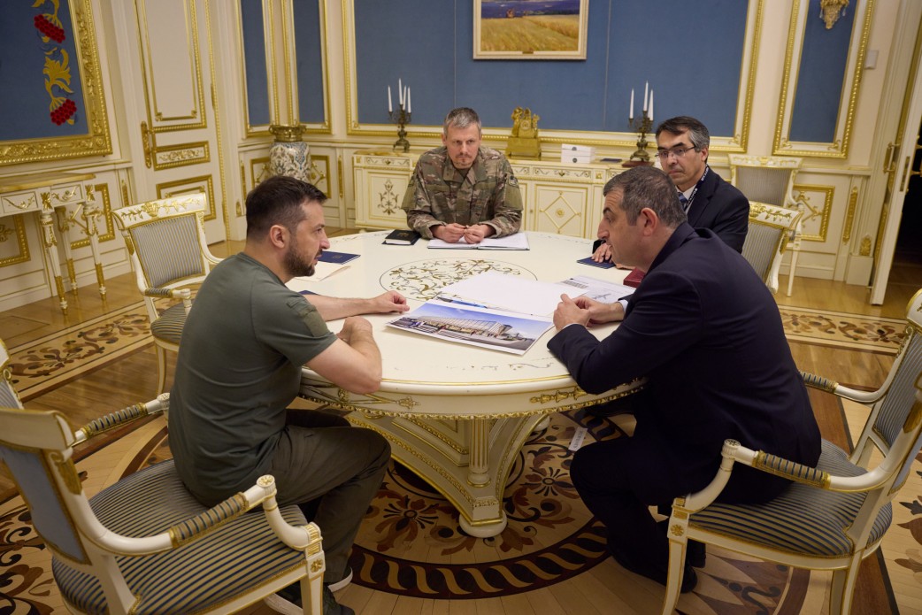 Президент України та гендиректор компанії «Байкар» обговорили співпрацю в оборонній сфері