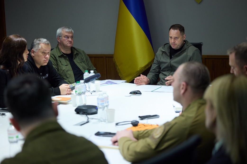 Андрій Єрмак: Україна дає МКЧХ три дні для направлення місії до колонії в Оленівці, де утримують українських військовополонених