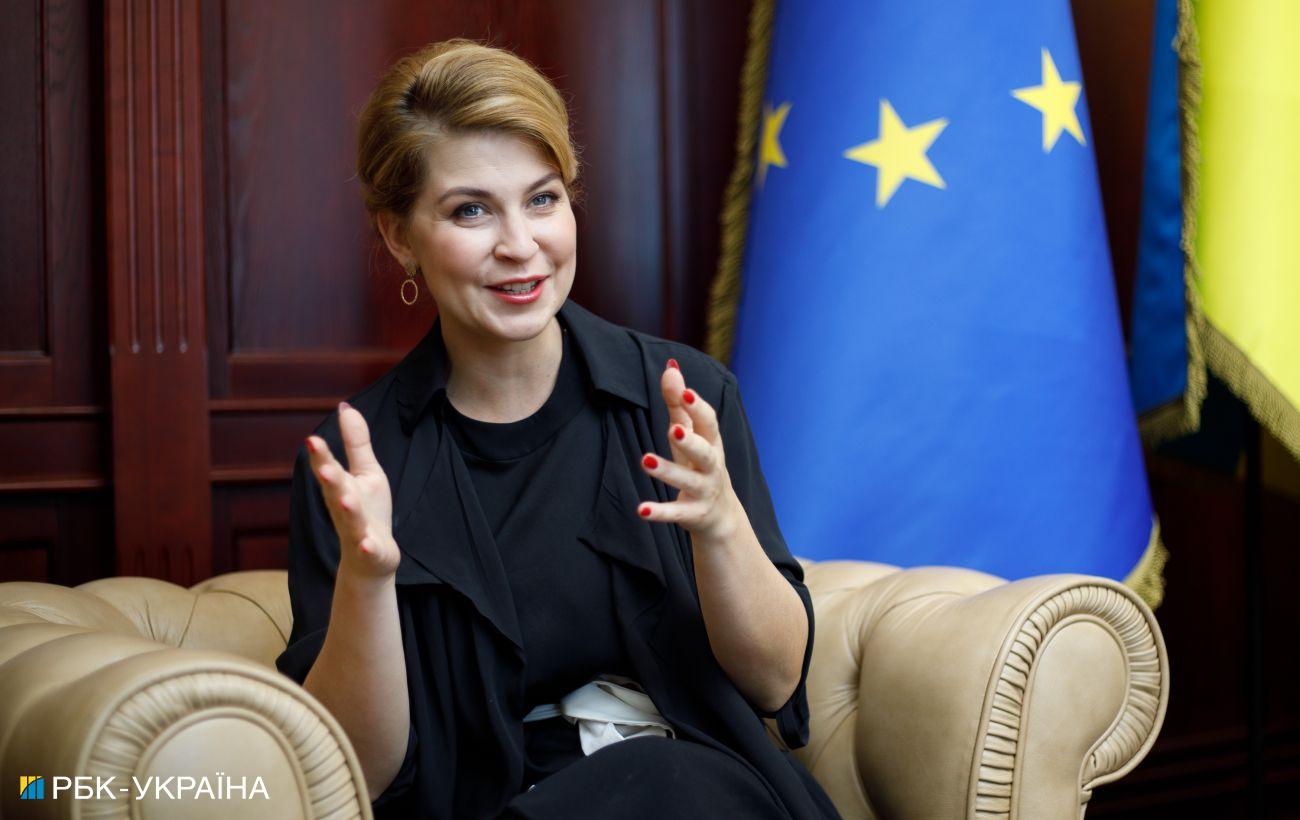 Ольга Стефанішина: ЄС спільно з Україною мають стати авторами нової історії демократичної Європи