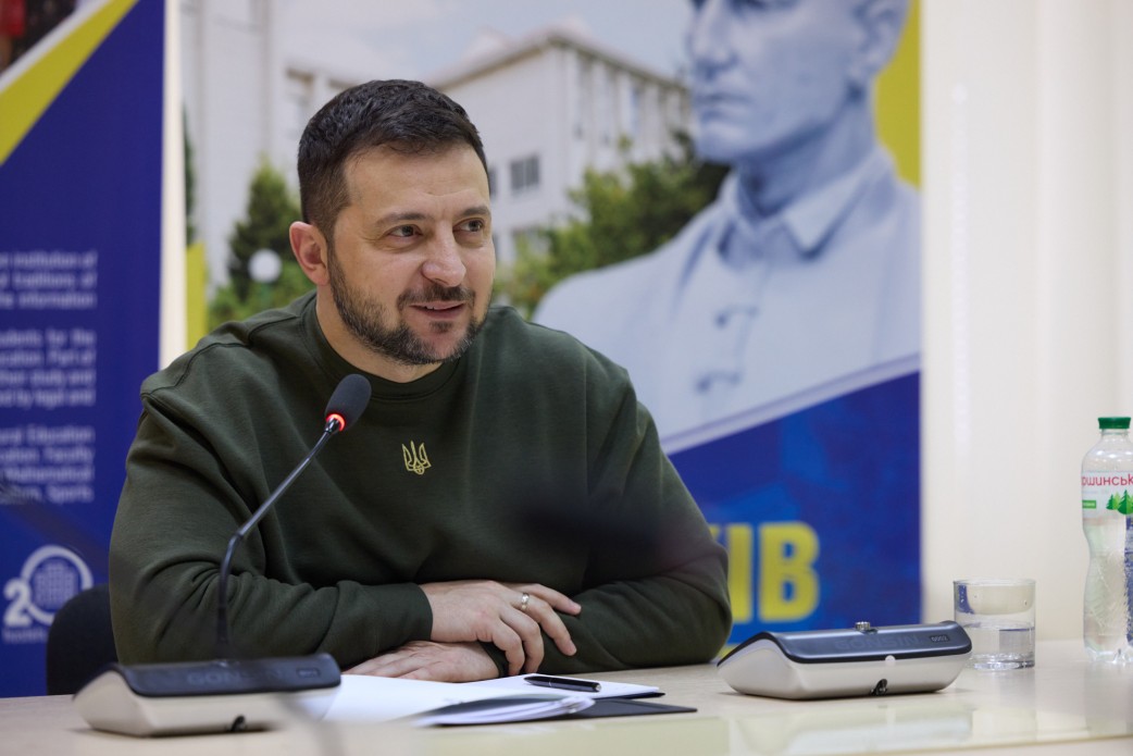 Вітання Президента України з нагоди 300-річчя від дня народження Григорія Сковороди