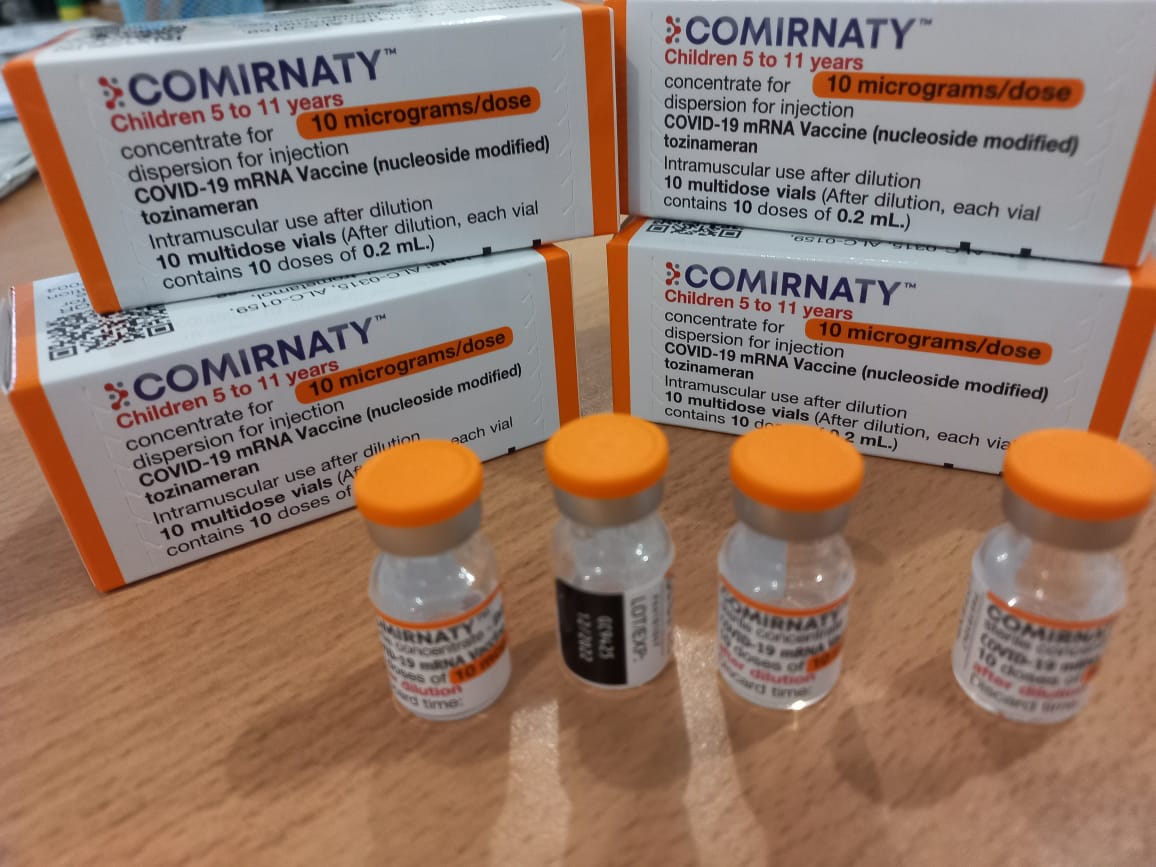 На Полтавщину надійшла партія вакцин від коронавірусу