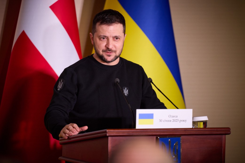 Президент України: Вірю, що разом із Данією нам вдасться повернути мир і розвиток Миколаєву та всьому регіону