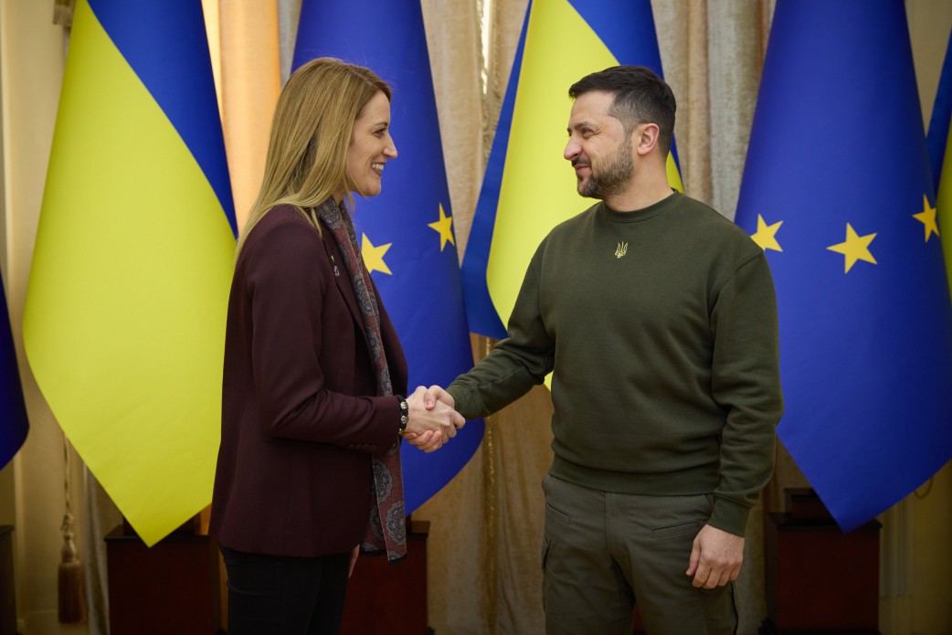 Президент України зустрівся у Львові з Президентом Європейського парламенту