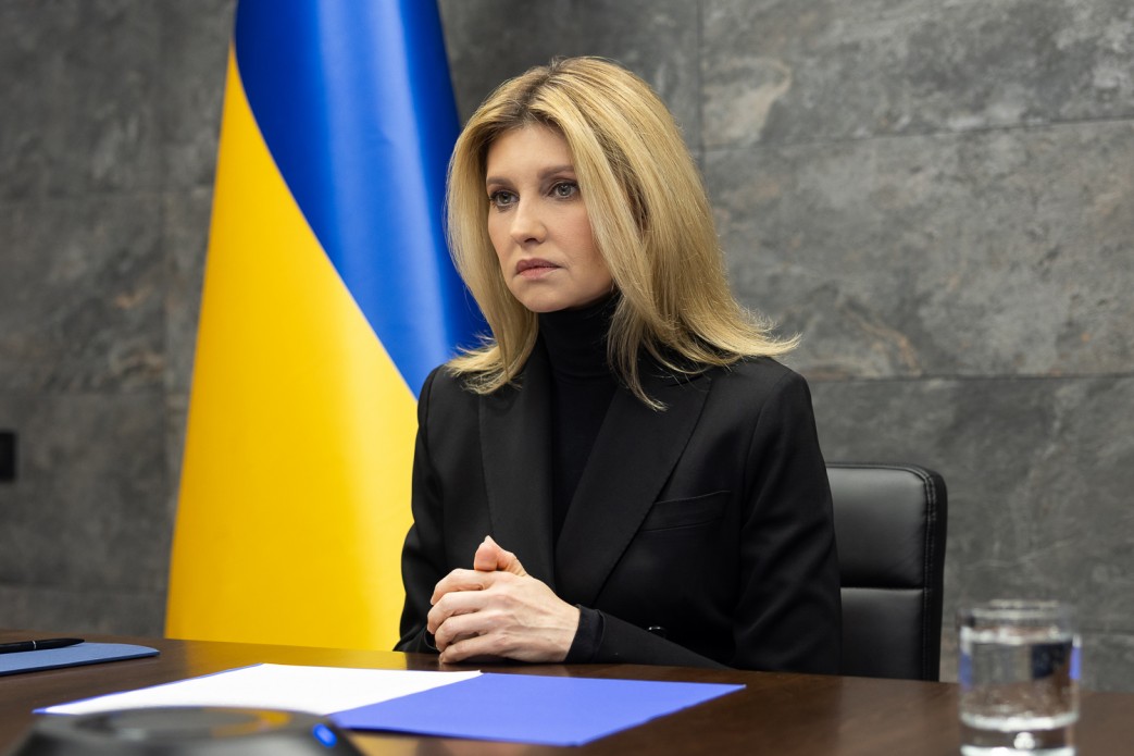 Олена Зеленська виступила на дебатах ПАРЄ із розгляду резолюції щодо примусово переміщених Росією українських дітей