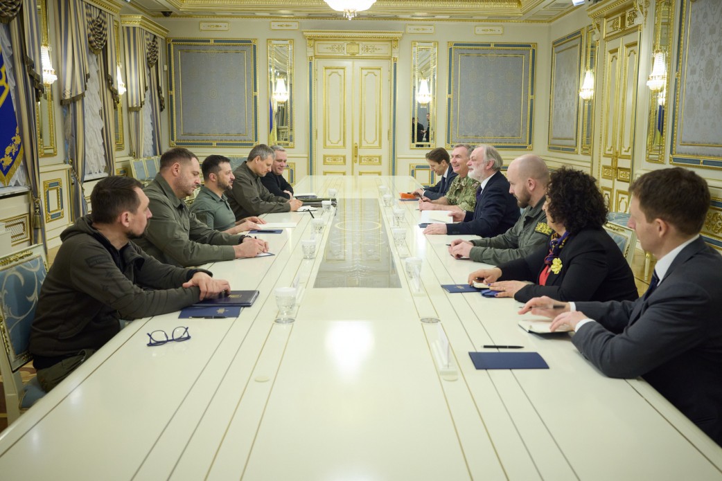 Президент обговорив із радником Прем’єр-міністра Великої Британії посилення оборонної підтримки України