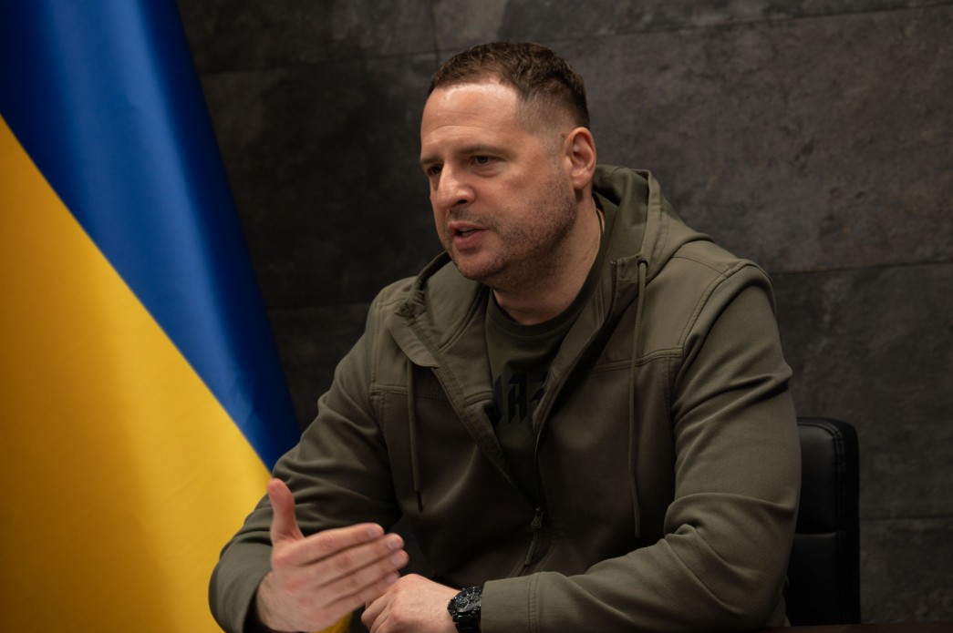 Рішення про вступ України до НАТО – це найкращий спосіб пришвидшити завершення війни та гарантувати мир у Європі – Андрій Єрмак в інтерв’ю нідерландським ЗМІ