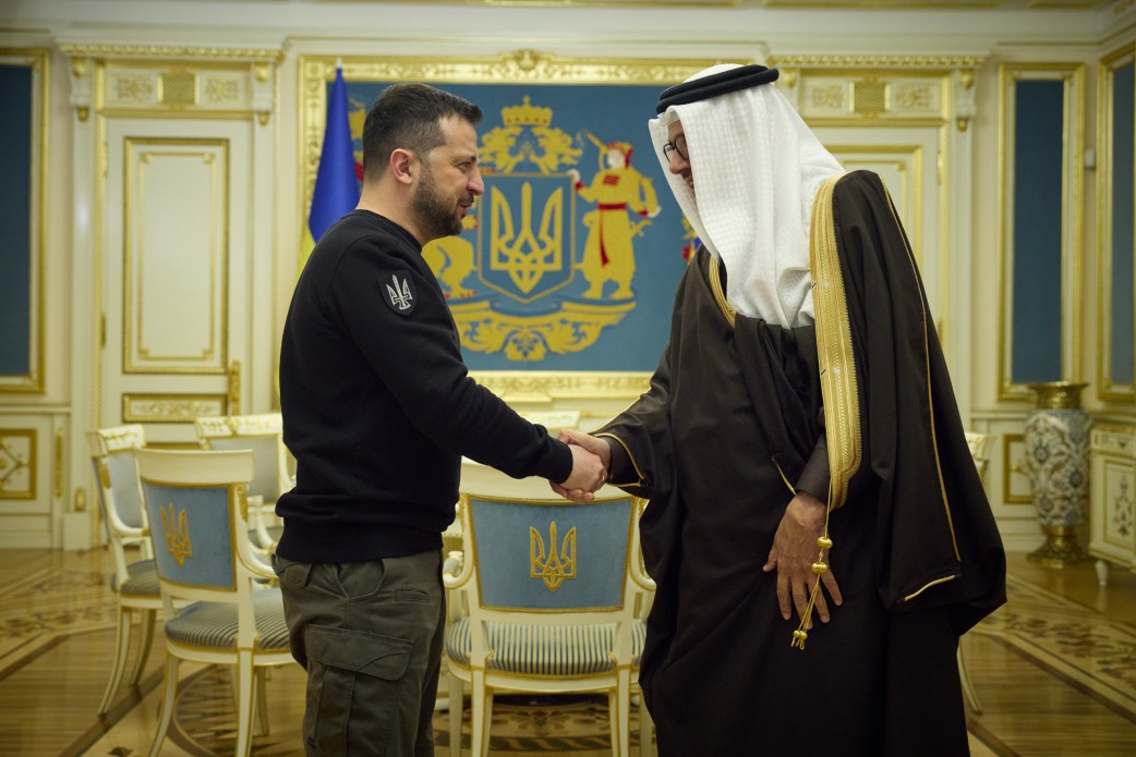Президент України прийняв міністра закордонних справ Королівства Бахрейн