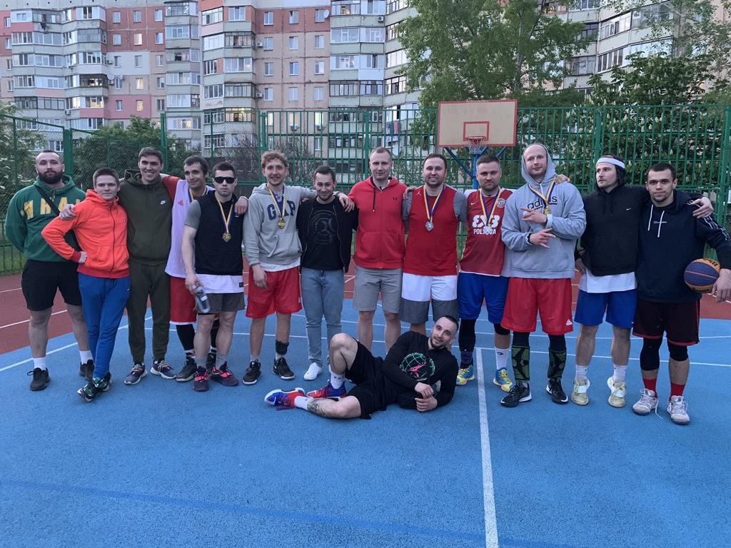 У Полтаві провели баскетбольний турнір «Спорт, що нас об’єднує»   