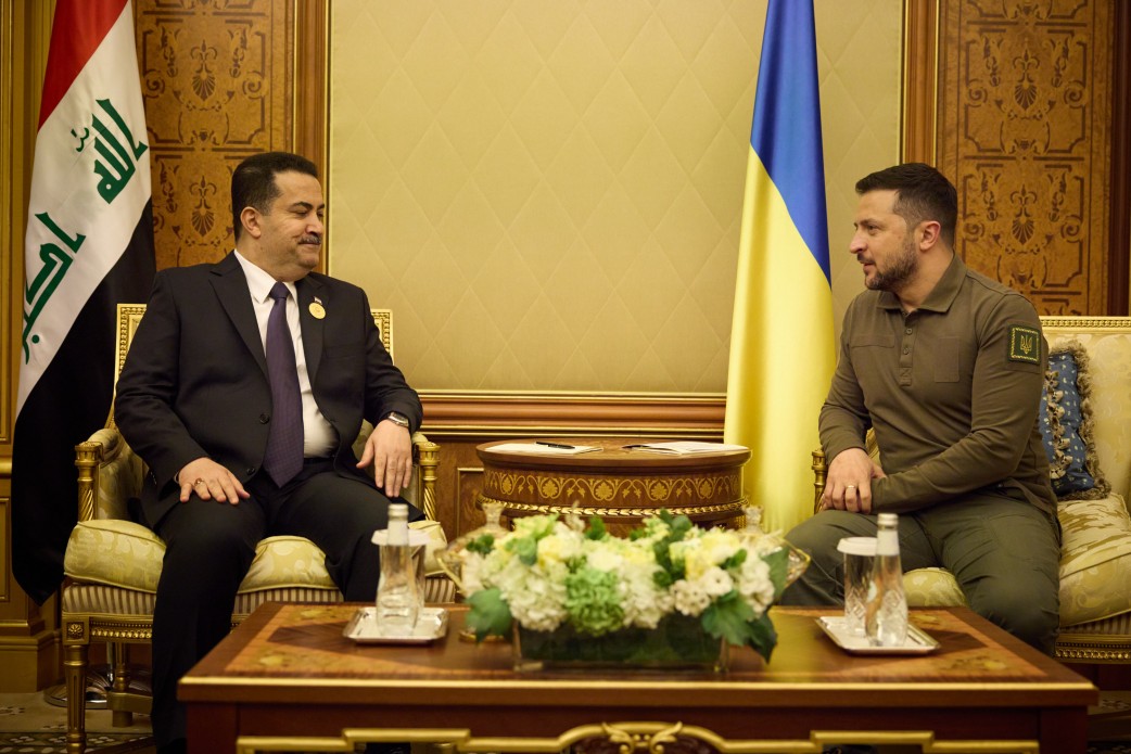 У Джидді Президент України провів зустріч із Прем’єр-міністром Іраку