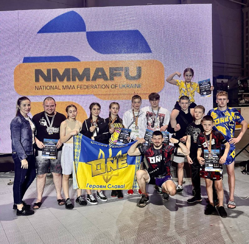 Борці з Полтавщини здобули 10 медалей на чемпіонаті України зі змішаних єдиноборств ММА-2023 