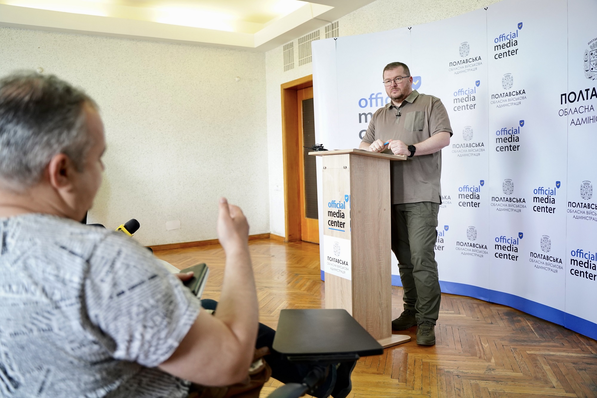 Дмитро Лунін: «Переселенці мають інтегруватися в життя громад області»