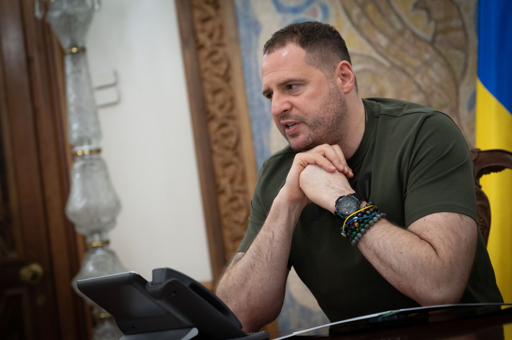 Керівник Офісу Президента України провів телефонну розмову з Джейком Салліваном