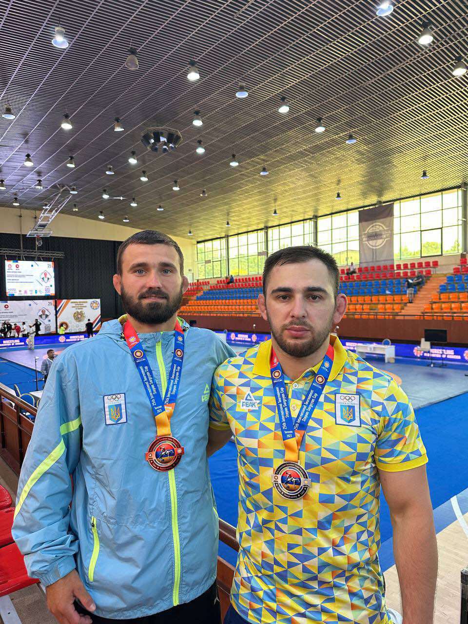 Спортсмени з Полтавщини посіли призові місця на Міжнародному турнірі з вільної боротьби