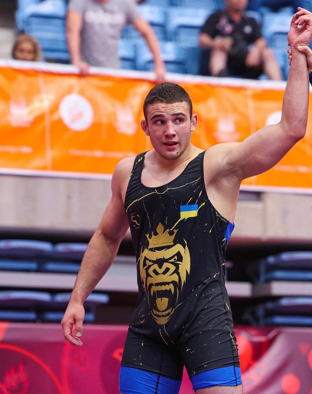 Іван Примаченко здобув «золото» на чемпіонаті Європи з вільної боротьби