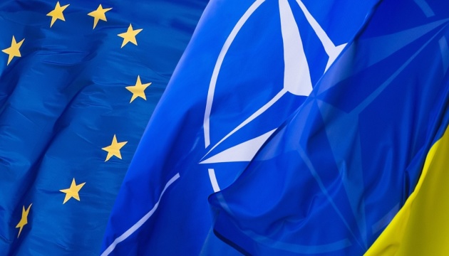 Підтримка громадян вступу України до НАТО та ЄС перебуває на рекордно високому рівні